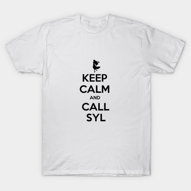 keep calm and call Syl T-Shirt by CAUTODIPELO